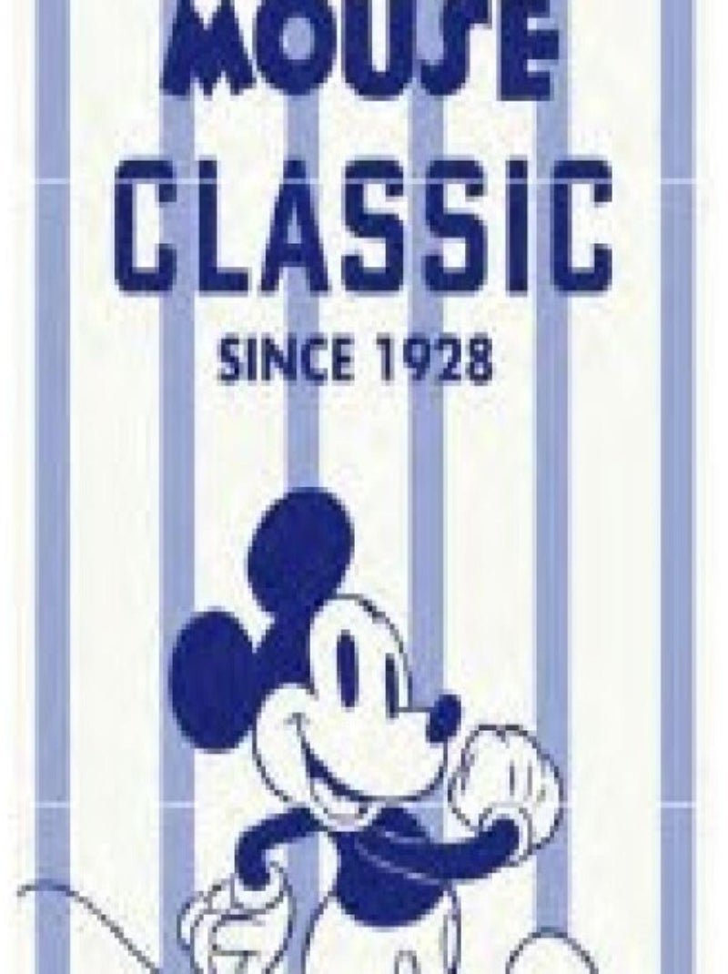 Serviette de plage - Mickey Mouse Classic - 70x140 cm Multicolore - Kiabi