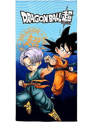 Serviette de plage - Motif Dragon Ball Super 70x140 cm - DRAGON BALL SUPER
