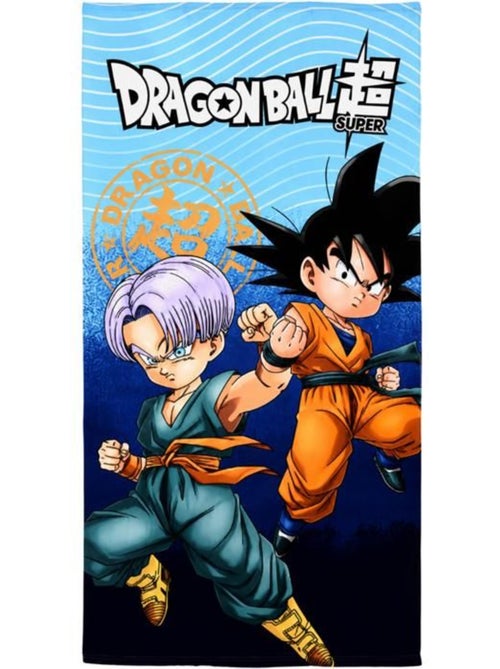 Serviette de plage - Motif Dragon Ball Super 70x140 cm - DRAGON BALL SUPER - Kiabi Serviette de plage - Motif Dragon Ball Super 70x140 cm - DRAGON BALL SUPER - Kiabi
