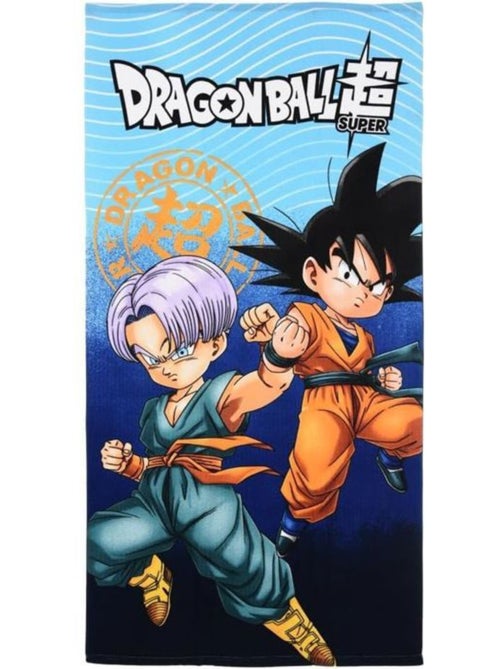 Serviette de plage - Motif Dragon Ball Super 70x140 cm - DRAGON BALL SUPER - Kiabi Serviette de plage - Motif Dragon Ball Super 70x140 cm - DRAGON BALL SUPER - Kiabi