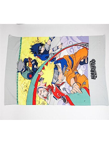 Serviette de plage - Naruto Et Ses Amis - 90X170