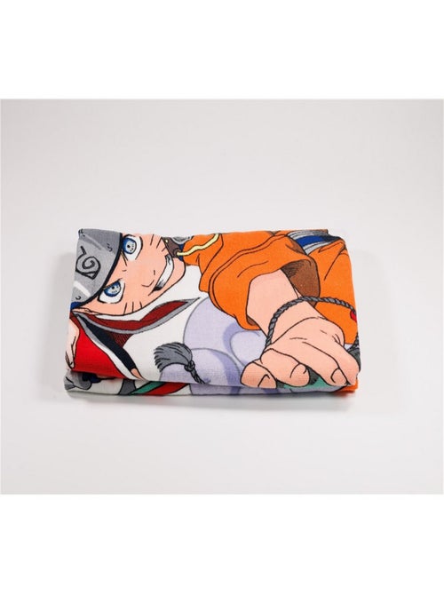 Serviette de plage - Naruto Et Ses Amis - 90X170 - Kiabi Serviette de plage - Naruto Et Ses Amis - 90X170 - Kiabi