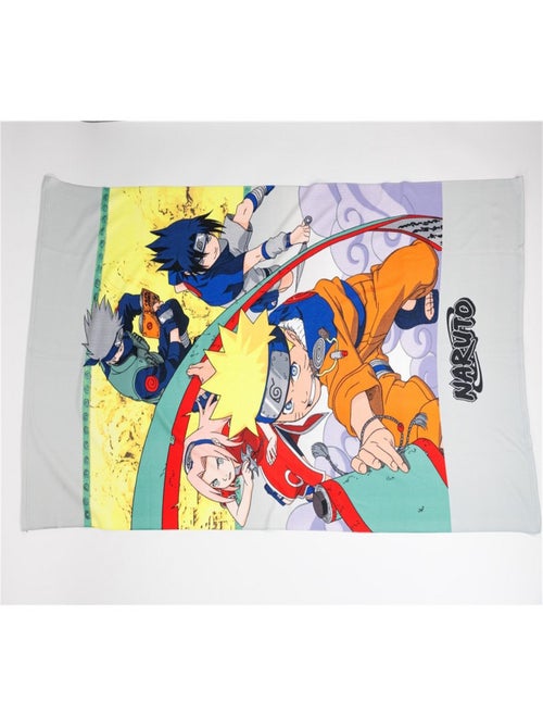 Serviette de plage - Naruto Et Ses Amis - 90X170 - Kiabi Serviette de plage - Naruto Et Ses Amis - 90X170 - Kiabi