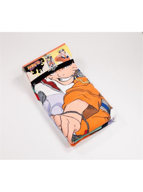 Serviette de plage - Naruto Et Ses Amis - 90X170 - Kiabi Serviette de plage - Naruto Et Ses Amis - 90X170 - Kiabi