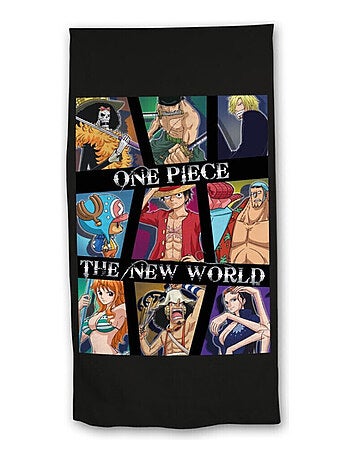 Serviette de plage - One Piece - -The New World- - 70x140 cm