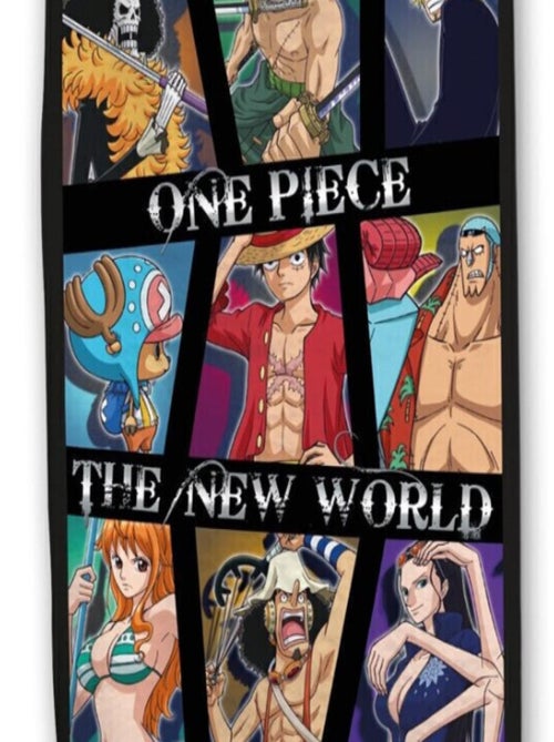 Serviette de plage - One Piece - -The New World- - 70x140 cm - Kiabi