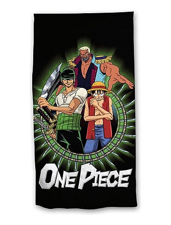 Serviette De Plage - One Piece - 70x140 cm