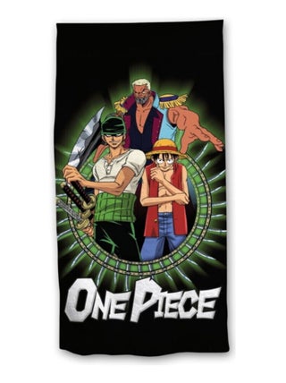 Serviette De Plage - One Piece - 70x140 cm
