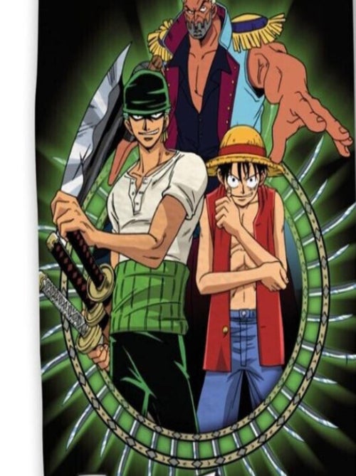 Serviette De Plage - One Piece - 70x140 cm - Kiabi Serviette De Plage - One Piece - 70x140 cm - Kiabi