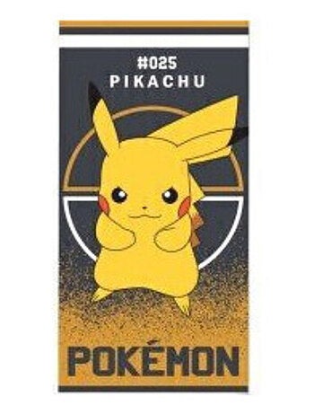 Serviette de plage - Pikachu - 70x140 cm