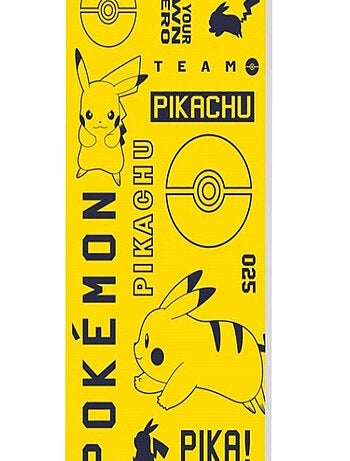 Serviette de plage - Pikachu Pokémon Go - 70x140 cm