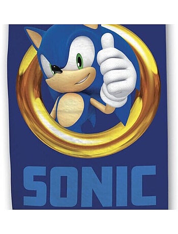 Serviette de plage - Sonic - 70x140 cm