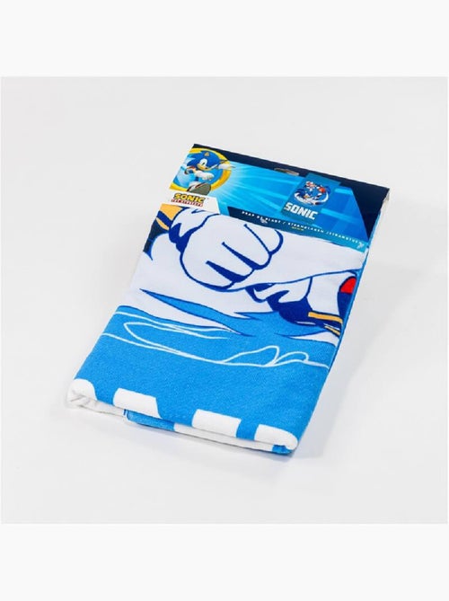 Serviette de plage - Sonic, Tails, Knuckles - 70 cm x 140 cm - Kiabi Serviette de plage - Sonic, Tails, Knuckles - 70 cm x 140 cm - Kiabi