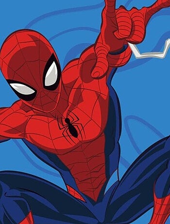 Serviette de plage - Spiderman Qui Grimpe - 70x140 cm
