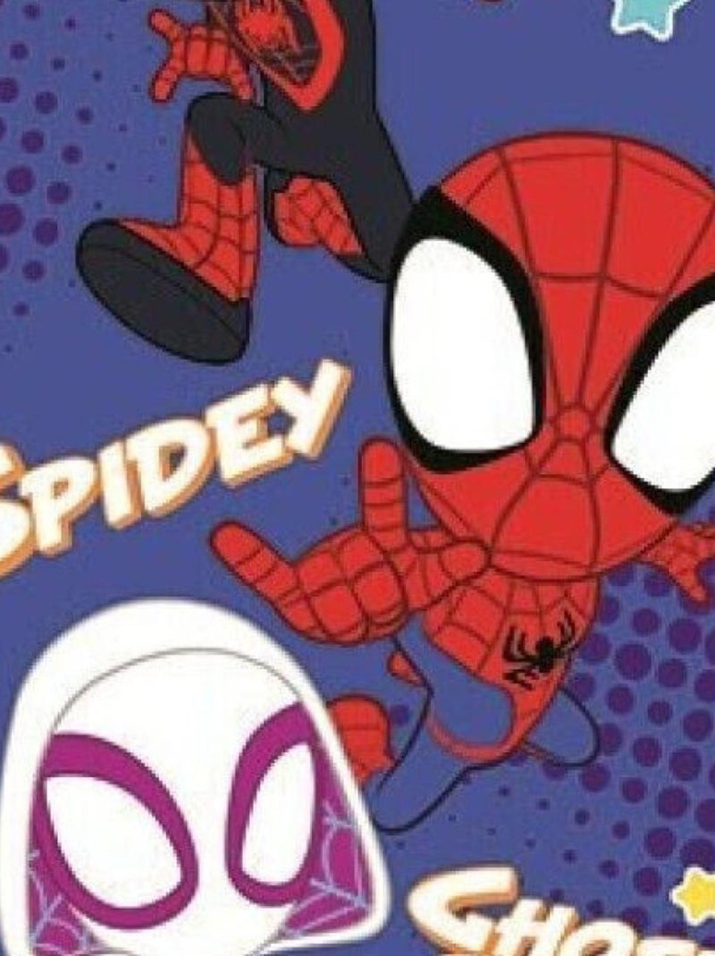 Serviette De Plage - Spidey Et Ses Amis - 70x140 cm Multicolore - Kiabi