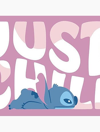 Serviette de plage - Stitch - Just Chill - 70x140 cm