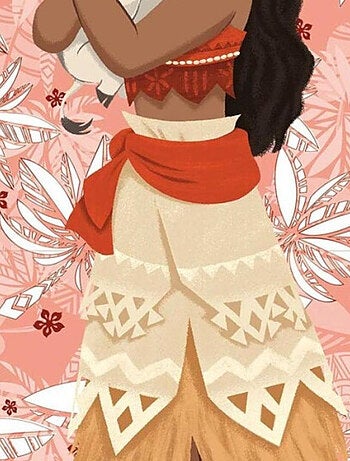 Serviette de plage - Vaiana - 70x140 cm