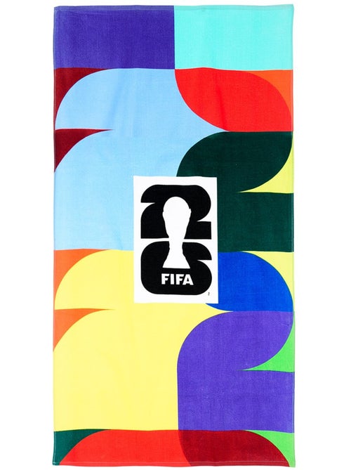 Serviette de plage 100% coton | licence officielle fifa world cup 2026 - Kiabi Serviette de plage 100% coton | licence officielle fifa world cup 2026 - Kiabi