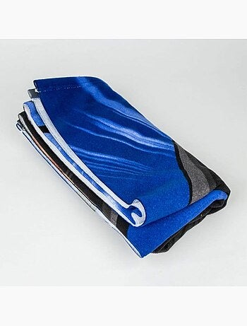 Serviette de plage 70x140 cm polyester Super Saiyan Goku - DRAGON BALL