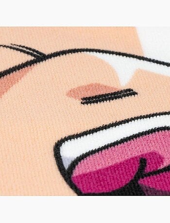 Serviette de plage 70x140 cm polyester Super Saiyan Goku - DRAGON BALL