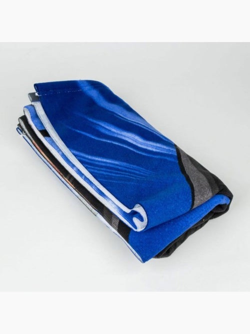 Serviette de plage 70x140 cm polyester Super Saiyan Goku - DRAGON BALL - Kiabi Serviette de plage 70x140 cm polyester Super Saiyan Goku - DRAGON BALL - Kiabi