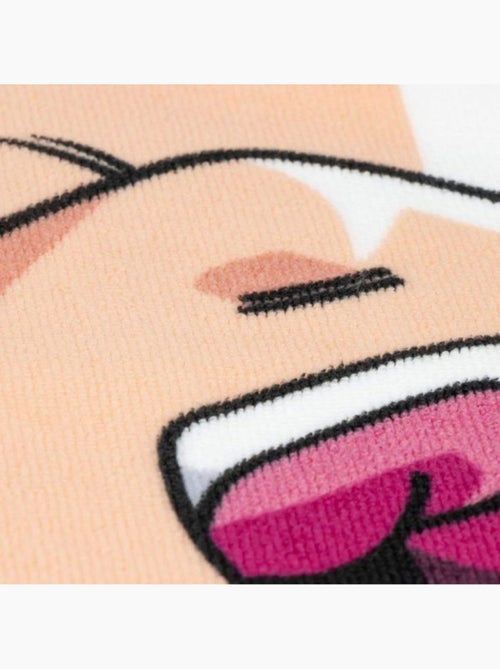 Serviette de plage 70x140 cm polyester Super Saiyan Goku - DRAGON BALL - Kiabi Serviette de plage 70x140 cm polyester Super Saiyan Goku - DRAGON BALL - Kiabi