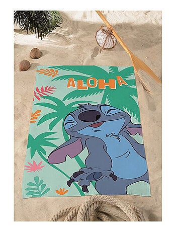 Serviette de plage 70x140 cm Stitch (Lilo & Stitch)