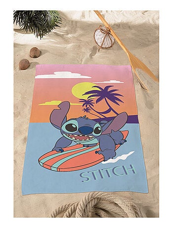 Serviette de plage 90x170 cm Stitch (Lilo & Stitch)
