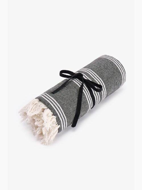 Serviette de plage authentic penti - Kiabi Serviette de plage authentic penti - Kiabi