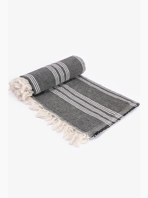 Serviette de plage authentic penti - Kiabi Serviette de plage authentic penti - Kiabi