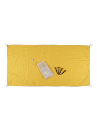 Serviette de plage avec ses piquets collection PLAYA
