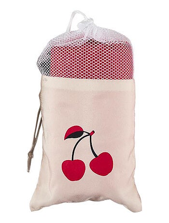 Serviette de plage avec ses piquets collection PLAYA