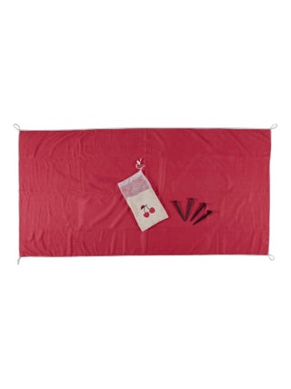Serviette de plage avec ses piquets collection PLAYA