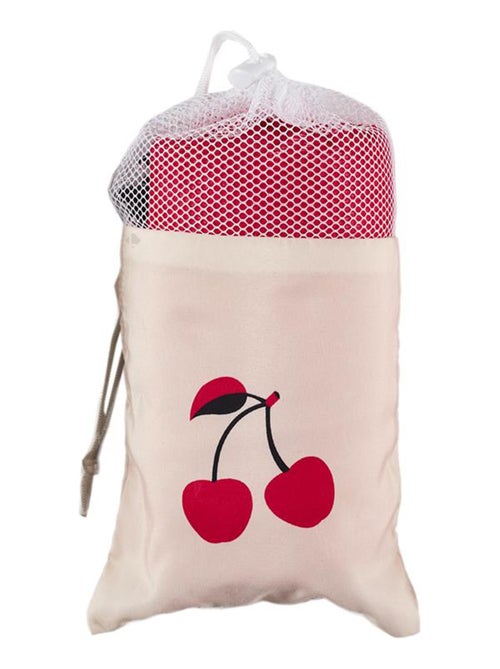 Serviette de plage avec ses piquets collection PLAYA - Kiabi