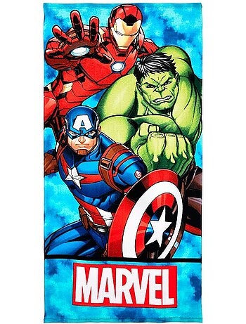 Serviette de plage avengers| licence officielle