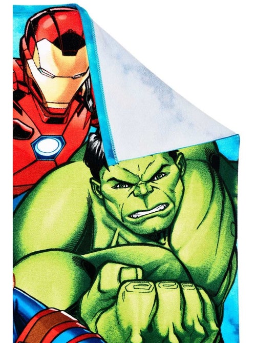 Serviette de plage avengers| licence officielle - Kiabi