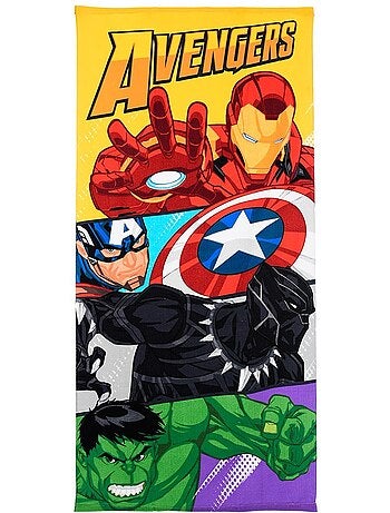 Serviette de Plage Avengers| Licence Officielle