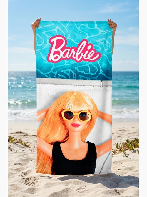 Serviette de Plage Barbie | Licence Officielle - Kiabi Serviette de Plage Barbie | Licence Officielle - Kiabi
