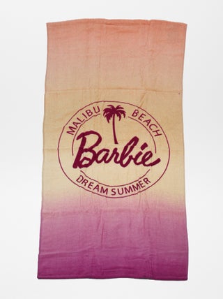 Serviette de plage 'Barbie'