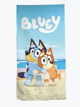 Serviette de plage 'Bluey'
