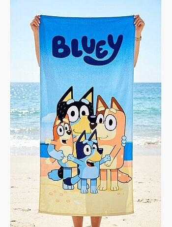Serviette de Plage Bluey| Licence Officielle