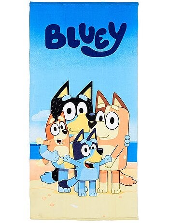 Serviette de Plage Bluey| Licence Officielle