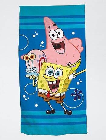 Serviette de plage 'Bob l'éponge'