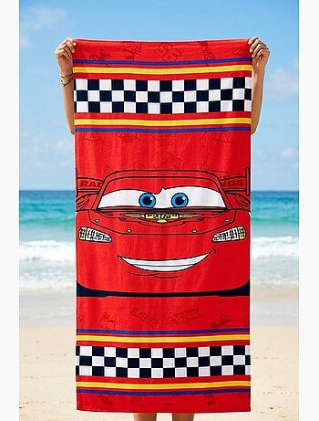 Serviette de Plage Cars| Licence Officielle