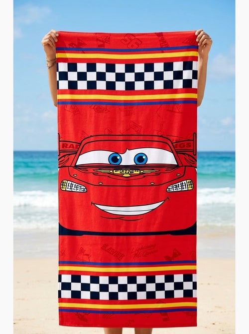 Serviette de Plage Cars| Licence Officielle - Kiabi Serviette de Plage Cars| Licence Officielle - Kiabi