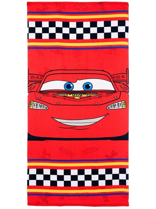 Serviette de Plage Cars| Licence Officielle - Kiabi Serviette de Plage Cars| Licence Officielle - Kiabi