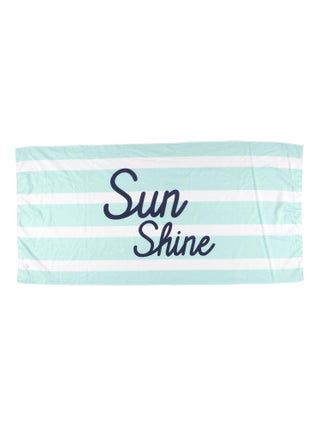 Serviette de plage collection SUNSHINE