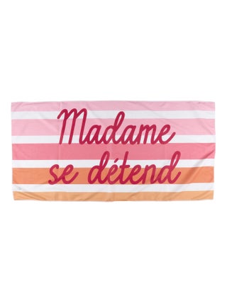 Serviette de plage collection SUNSHINE