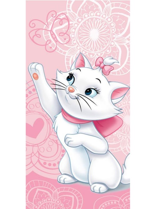 Serviette de plage coton imprimée Marie - La boutique des toons - Kiabi