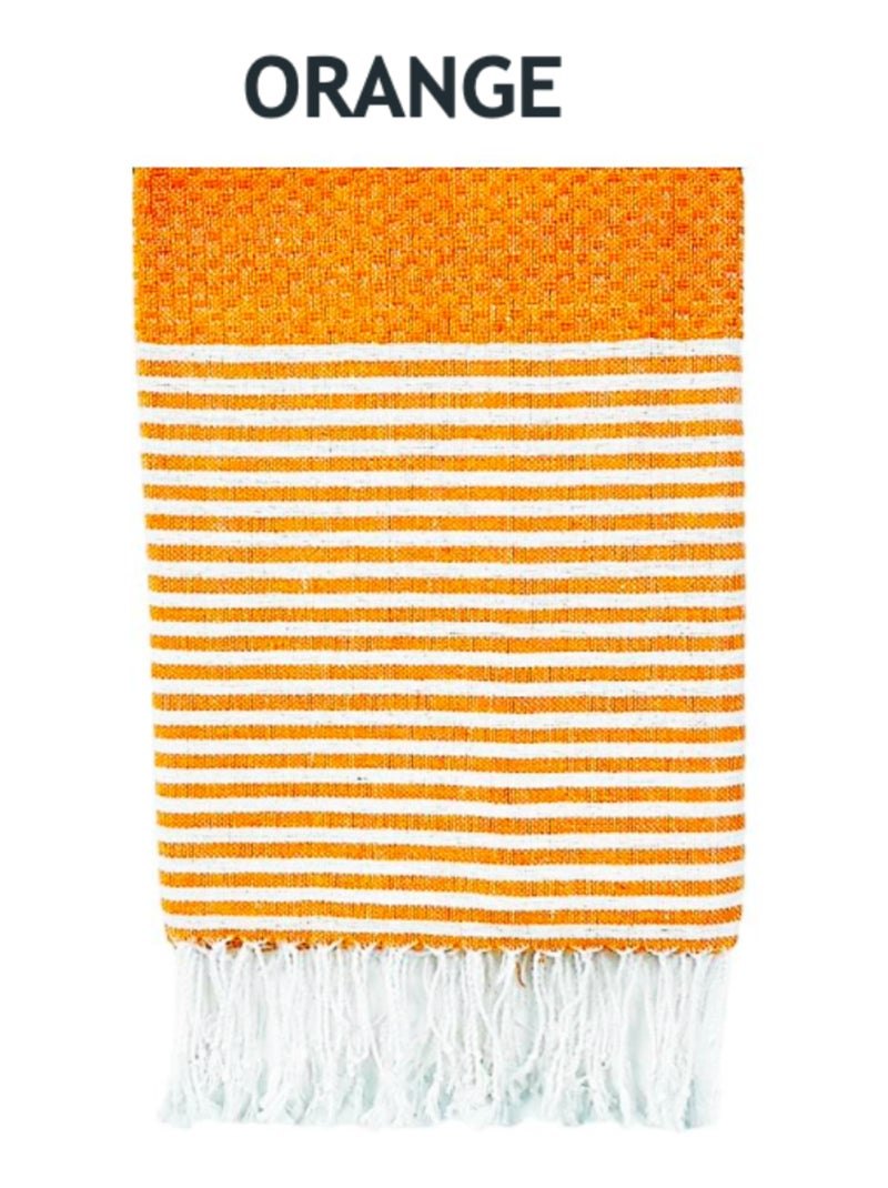 Serviette De Plage HERMÈS Paris - Motif Soleil - Gris - 100% Coton 90x150cm (État D'occasion)